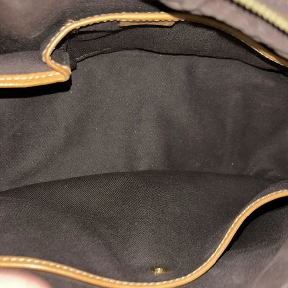 CELINE Macadam leather handbag - Picture 8 of 10